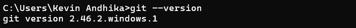 git version